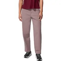 Columbia Women's ROC Straight Leg Trousers iron (254) Regular 6