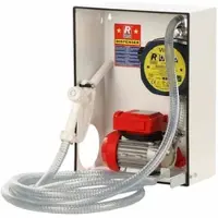 Rover Pompe Rover Dispenser Novax 20 M Elektrische Umfüllpumpe aus antioxidierender Legierung 0,5 HP