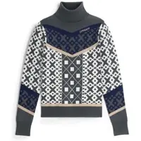 Spyder Stellar Ski Sweater slate blue (SLB) XL