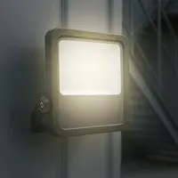 Longlife LED LED Außenstrahler LYNN CCT 3000K/4000K/6000K IP65 anthrazit - Leistung einstellb...