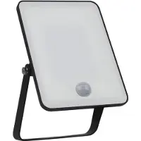 Osram LED-Außenleuchte Floodlight Essential mit Bewegungsmelder 13,2 cm neutralweiß schwarz