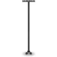 Longlife LED Ausleger Wand-Halterung schwarz 100cm für Außenstrahler