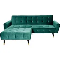 Jahnke 3-Sitzer "CHILLAX DREAM", opal grün, B:213cm H:83cm, Sofas, 3-Sitzer