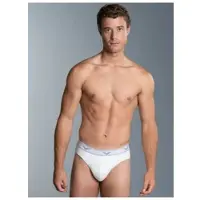 Trigema Slip "Sportslip im Doppelpack", Damen, Gr. S, 2 Stk., weiß, 95% Baumwolle, 5% Elastan, Unterhosen Slip