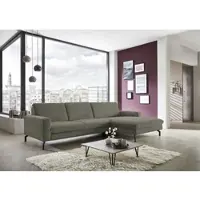 Die Planbar Ecksofa "MP-IN20110 L-Form mit Kaltschaum-Polsterung", grün (forest), B:302cm H:87cm T:178cm, 100% Polyester, Sofas, Ecksofa, optional mit Funktionen erhältlich