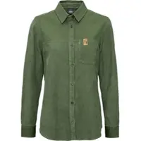 Elevenate Women Verbier Shirt bronze green (006) XS