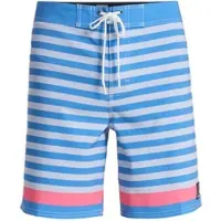 Quiksilver Boardshorts "Original Btz Stripe 18", Herren, Gr. 33(M/L), riviera biarritz stripe, Obermaterial: 92% Microfaser, 8% Elasthan;, Hosen Boardshorts