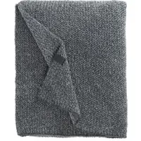 Schöner Wohnen Wohndecke "Vivid", anthrazit, B:130cm L:170cm, Kunstfaser, SCHÖNER WOHNEN-KOLLEKTION, Wohndecken, Wohndecke, aus kuschelweichem Polyesterstrick