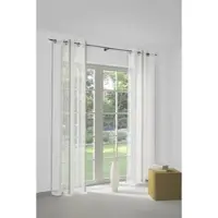 Wirth Vorhang "Chloé" Gr. 15, braun, B:450cm H:245cm, Polyester, Gardinen, Vorhang, Store