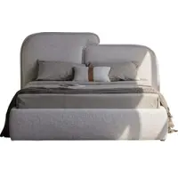 Home affaire Polsterbett "Mondgeflüster", beige, beige, beige, B:180cm, Betten, Polsterbett