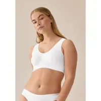 Naturana Gemoldeter BH "Smoothing", Damen, Gr. XL, N-Gr, weiß, Obermaterial: 77% Polyester, 23% Elasthan, BHs Gemoldeter BH, hohe Seitenteile, weich, bequem, basic, breite Träger, ohne Bügel