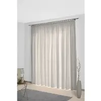 Wirth Vorhang "Telfort" Gr. 4, braun, B:132cm H:245cm, Jacquard, Baumwolle, Polyester, Gardinen, Vorhang