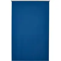 Good life Seitenzugrollo "Amelie" Gr. 9, blau (blau, silberfarben), B:162cm H:180cm, Polyester, Rollos, Seitenzugrollo, 1 Stück