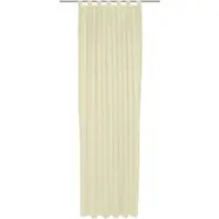 Wirth Vorhang "Westport" Gr. 1, beige (natur), B:132cm H:145cm, Jacquard, Polyester, Gardinen, Vorhang