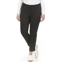 Kjbrand Schlupfhose "Susie XS Jersey", Damen, Gr. 46, N-Gr, grau (anthrazit), Jersey, Obermaterial: 68% Viskose, 27% Polyamid, 5% Elasthan, knöchellang, Hosen Schlupfhose, Sommerhose mit Schlupfbund