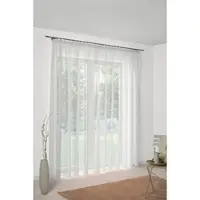 Wirth Gardine "Undine" Gr. 19, weiß, B:900cm H:160cm, Polyester, Gardinen, Gardine