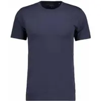Ragman T-Shirt , Herren, Gr. XXL, blau (marineblau), Jersey, 96% Baumwolle, 4% Elasthan, regular fit, Rundhals, Shirts T-Shirt