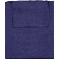 Ragman Rundhalspullover , Herren, Gr. 60, blau (blau, melange, 782), Strick, 100% Wolle, Pullover Rundhalspullover