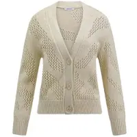 Peter Hahn Strickjacke grau