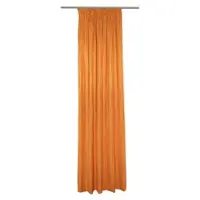 Wirth Vorhang "LANGWASSER" Gr. 2, rot (apricot), B:135cm H:175cm, Jacquard, Polyacryl, Polyester, Gardinen, Vorhang