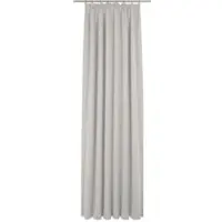 Wirth Vorhang "Berwick" Gr. 2, braun, B:132cm H:175cm, Jacquard, Baumwolle, Polyester, Gardinen, Vorhang