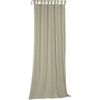 Wirth Vorhang "Torbole" Gr. 3, grün (lindgrün), B:132cm H:175cm, Jacquard, Baumwolle, Polyester, Gardinen, Vorhang