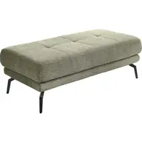 Die Planbar Hocker "MP-IN20126", grün, B:132cm H:45cm T:68cm, 100% Polyester, Hocker, Hocker, in Bezug Mircrofaser