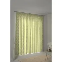 Adam Audio Vorhang ADAM "Retro Floret" Gr. 3, grün (hellgrün), B:145cm H:225cm, Jacquard, Baumwolle (Bio-Baumwolle), Gardinen, Vorhang, aus 100% Bio-Baumwolle