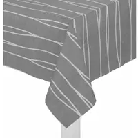 Wirth Tischdecke "DALLAS" Gr. 5, schwarz, B:130cm L:220cm, Kunstfaser, Tischdecken, Tischdecke
