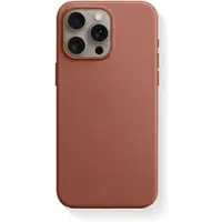 Alkaya . LUCID MagSafe kompatibe Lederschutzhülle für iPhone 13 Pro Max, Braun