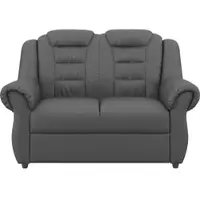 Otto Home 2-Sitzer "Boston", braun (fango), B:145cm H:102cm T:101cm, 64% Polyurethan, 25% Polyester, 11% Baumwolle, Sofas, 2-Sitzer, Sofa mit hoher Rückenlehne