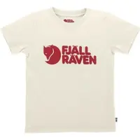 Fjällräven Kids Logo T-shirt chalk white (113) 104
