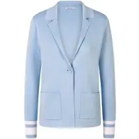 Peter Hahn Strickblazer blau, 38