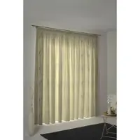 Wirth Vorhang "Stuben" Gr. 5, grün (lindgrün), B:132cm H:245cm, Jacquard, Baumwolle, Polyester, Gardinen, Vorhang