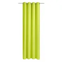 Wirth Vorhang "Dim out" Gr. 4, grün (limone), B:145cm H:245cm, Polyester, Gardinen, Vorhang