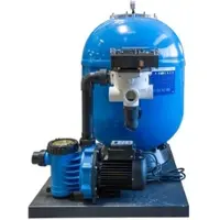 OKU Sandfilteranlage GFK Atlantica mit BADU OmniTronic & Alpha ECO Soft,Kessel Ø 510 mm