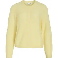 Vila Vilory Rundhals Strickjacke