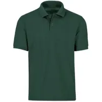 Trigema Poloshirt "Poloshirt DELUXE Piqué", Damen, Gr. XL, grün (tanne), Piqué, 100% Baumwolle, Basic, lang, ohne Ausschnitt, Shirts Poloshirt
