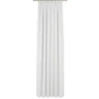 Wirth Gardine "Chiara" Gr. 15, silber (silberfarben, goldfarben), B:600cm H:245cm, Jacquard, Polyester, Gardinen, Gardine