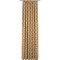 Adam Audio Vorhang ADAM "Maroccan Shiraz" Gr. 3, gelb (curry), B:145cm H:225cm, Jacquard, Baumwolle (Bio-Baumwolle), Gardinen, Vorhang, aus 100% Bio-Baumwolle
