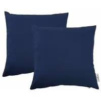 Tom Tailor HOME "Dove" unifarben, Kissenhüllen ohne Füllung, 2er Pack