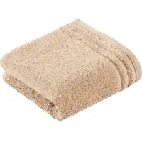 Vossen Gaestehandtuecher "Vienna Style Supersoft", beige (tibet), B:30cm L:50cm, Walkfrottee, Baumwolle, Handtücher, Gaestehandtuecher, im Set, supersoft Baumwolle