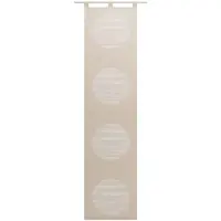 Neutex For You! Schiebegardine NEUTEX FOR YOU "Padova" Gr. 2, beige (natur, beige), B:57cm H:175cm, Scherli, Polyester, Gardinen, Schiebegardine, Inkl. Zubehör, Topseller