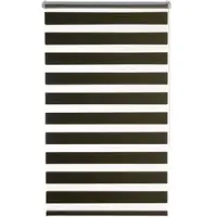 K-Home 1100000002199 "Ancona" Gr. 9, grün (oliv), B:120cm H:150cm, Polyester, Rollos, 1100000002199, im Fixmaß