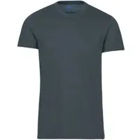 Trigema T-Shirt "Slim Fit T-Shirt aus DELUXE Baumwolle", Damen, Gr. S, grau (anthrazit), Single Jersey, 100% Baumwolle, Basic, normal, Rundhals, Shirts T-Shirt