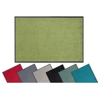 Otto Home Fußmatte "Clean & Walk" Gr. 62, grün, B:120cm H:7mm L:180cm, Polyamid, Teppiche, Fußmatte, Schmutzfangmatte, Türmatte, In- und Outdoor, Teppich, Läufer, waschbar