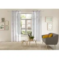 Otto Home "BELEM" Ösen 1 Stk. tlg. 1 Schal, Polyester, Kreise