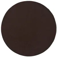 Merinos Teppich "Loft 37", braun, H:16mm Ø:120cm, Polyester, Teppiche, Teppich, Kunstfellteppich besonders weich und kuschelig, Fell Haptik