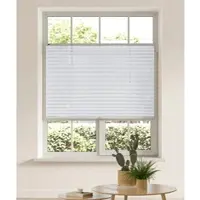 Otto Home Plissee "LAHOLM" Gr. 1, weiß, B:40cm H:130cm, Plissees, Plissee, Fixmaß, Bestseller mit über 3500 4,5-Sterne-Bewertungen, Klemmträger