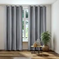 Kutti Heimtextilien "Dimout" Ösen 1 Stk. tlg. Verdunkelung, Thermo, isolierend, einfarbig